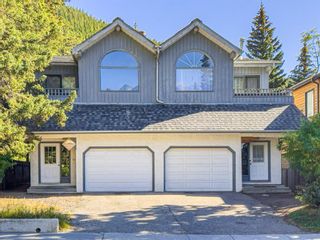 Photo 1: 416A Muskrat Street: Banff Semi Detached (Half Duplex) for sale : MLS®# A1259097