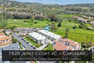 Main Photo: Townhouse for sale : 3 bedrooms : 7520 JEREZ Court ##C in Carlsbad
