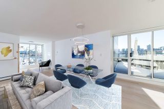 Photo 11: 322 1228 MARINASIDE Crescent in Vancouver: Yaletown Townhouse for sale in "Crestmark II" (Vancouver West)  : MLS®# R2752595