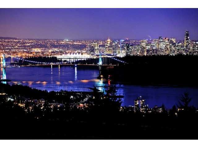 Stunning views of Vancouver and the Lions Gate