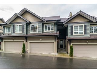 Photo 1: 70 4967 220 Street in Langley: Murrayville Townhouse for sale in "WINCHESTER ESTATES" : MLS®# R2139299