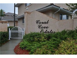 Photo 2: 226 CORAL Cove NE in CALGARY: Coral Springs Townhouse for sale (Calgary)  : MLS®# C3534354