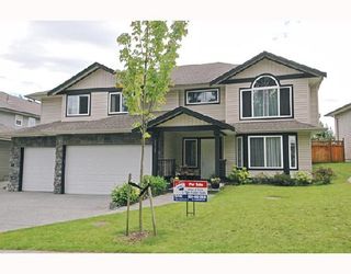 Photo 1: 23732 116TH Avenue in Maple_Ridge: Cottonwood MR House for sale (Maple Ridge)  : MLS®# V655432
