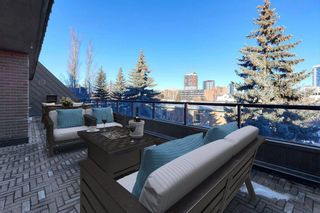 Photo 3: 402 1215 Cameron Avenue SW in Calgary: Lower Mount Royal Apartment for sale : MLS®# A2105989
