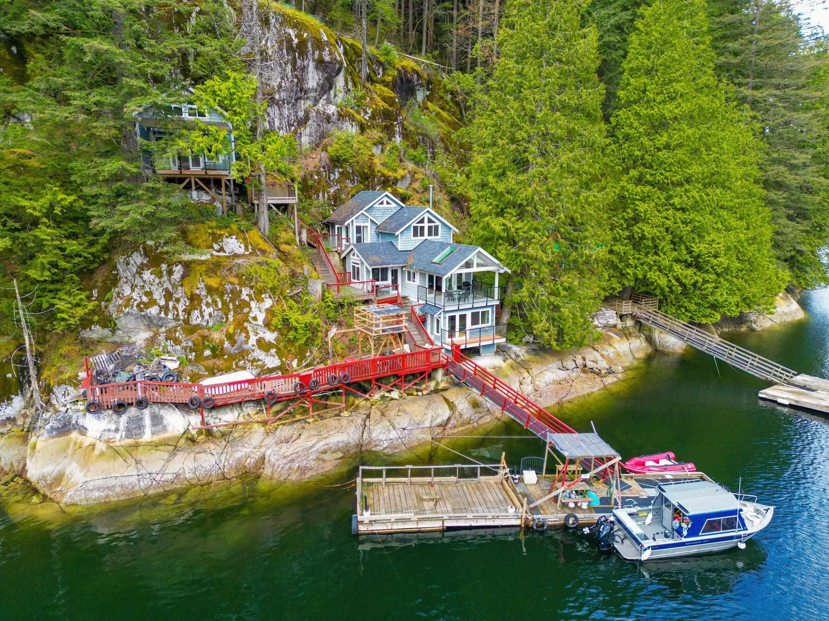 Main Photo: 824 INDIAN ARM in North Vancouver: Indian Arm House for sale : MLS®# R2773745