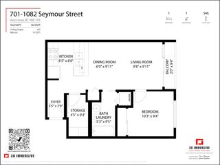 Photo 23: 701 1082 SEYMOUR Street in Vancouver: Downtown VW Condo for sale in "Freesia" (Vancouver West)  : MLS®# R2575077