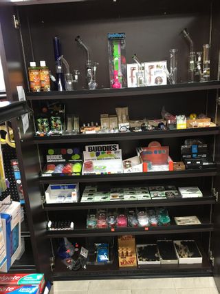 Photo 8: convenience store, smoke shop, grocery