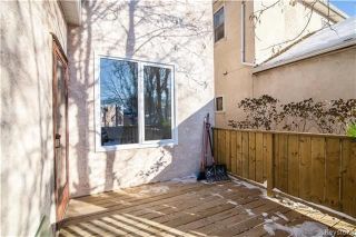 Photo 17: 582 Machray Avenue in Winnipeg: Residential for sale (4C)  : MLS®# 1729441