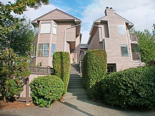 Photo 1: 8672 SW MARINE Drive in Vancouver: Marpole Townhouse for sale (Vancouver West)  : MLS®# V789020