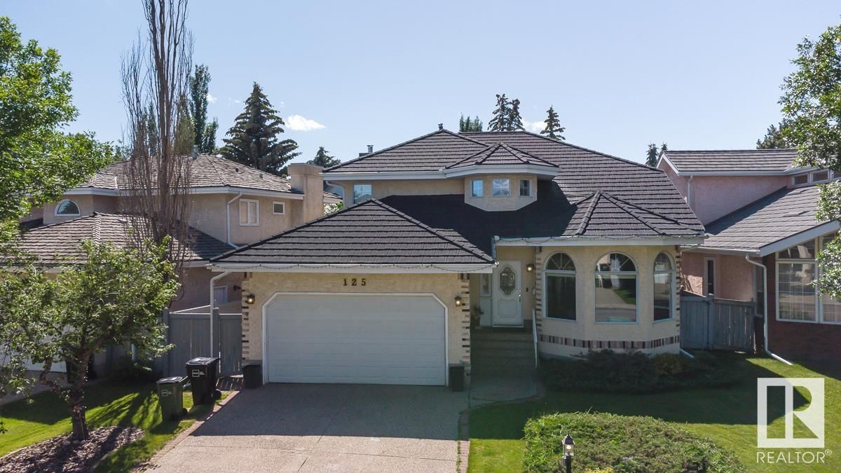 Main Photo: 125 OWER PLACE PL NW in Edmonton: Zone 14 House for sale