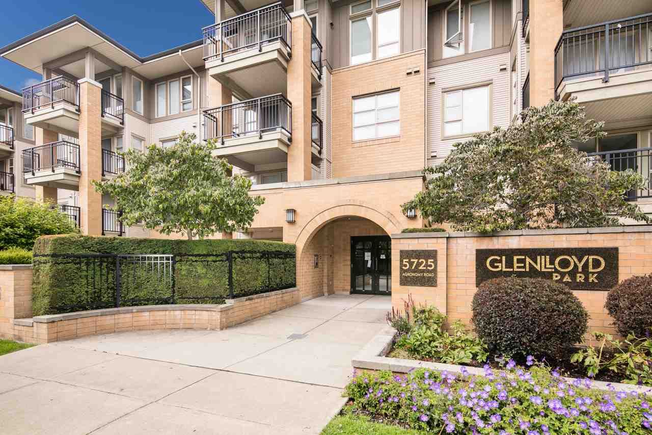 Main Photo: 213 5725 AGRONOMY Road in Vancouver: University VW Condo for sale in "GLENLLOYD PARK" (Vancouver West)  : MLS®# R2089455