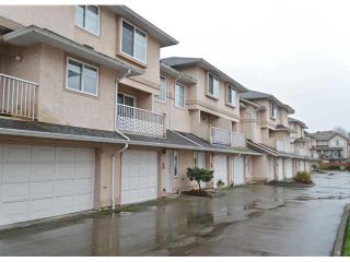 Photo 1: 24 2458 PITT RIVER Road in Port Coquitlam: Mary Hill Townhouse for sale in "SHAUGHNESSY MEWS" : MLS®# V1104539