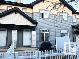 Photo 1: 11 465 Hemingway Road in Edmonton: Zone 58 Townhouse for sale : MLS®# E4382441