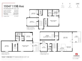 Photo 35: 19347 119B Avenue in Pitt Meadows: Central Meadows 1/2 Duplex for sale : MLS®# R2903443