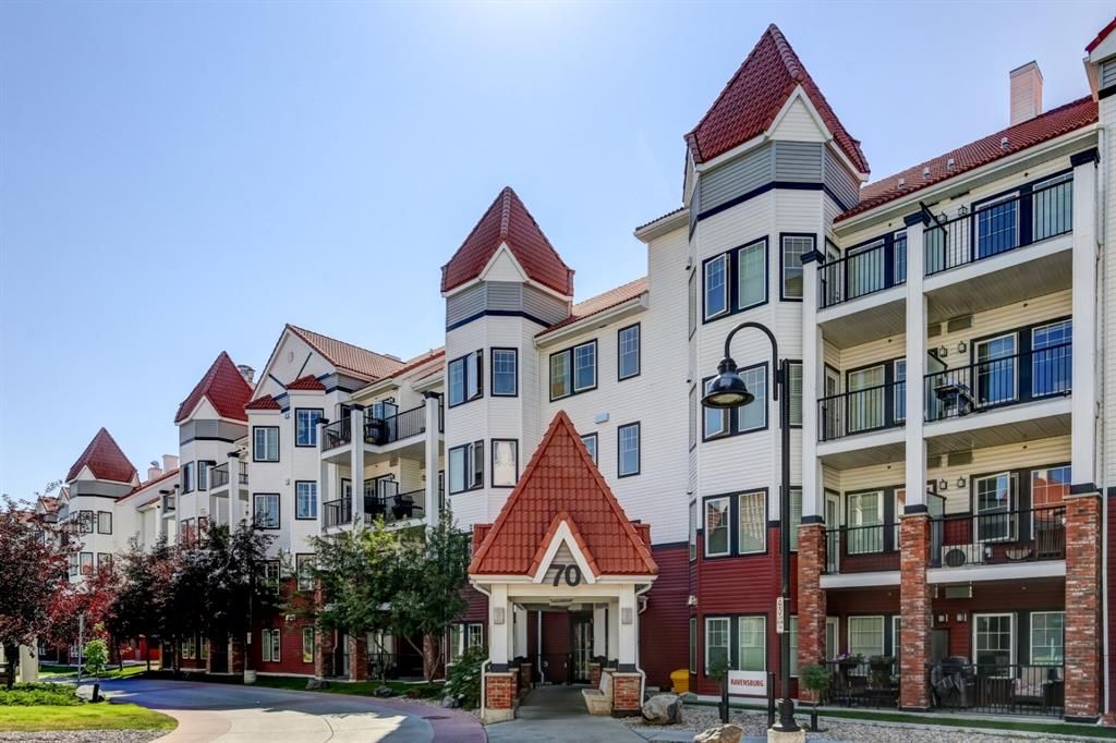 Main Photo: 105 70 Royal Oak Plaza NW in Calgary: Royal Oak Apartment for sale : MLS®# A1257568