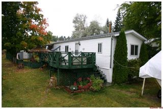 Photo 1: #54; 6588 Hwy 97A in Enderby: MHP House for sale : MLS®# 10036334