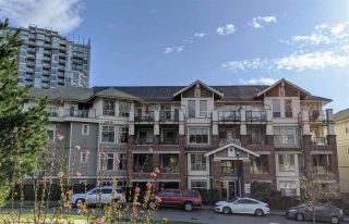 Photo 1: 101 285 ROSS Drive in New Westminster: Fraserview NW Condo for sale in "THE GROVE at Victoria Hill" : MLS®# R2448230