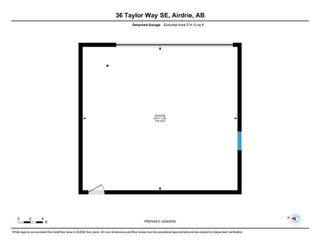 Photo 32: 36 Taylor Way SE: Airdrie Detached for sale : MLS®# A2127850