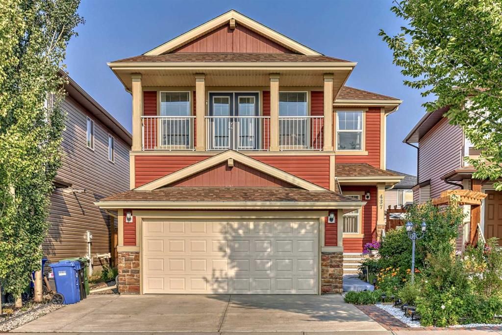 Main Photo: 437 AUBURN BAY Drive SE in Calgary: House for sale : MLS®# A2073752
