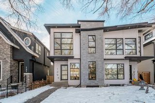 Main Photo: 129 7 Avenue NE in Calgary: Crescent Heights Semi Detached (Half Duplex) for sale : MLS®# A2091115