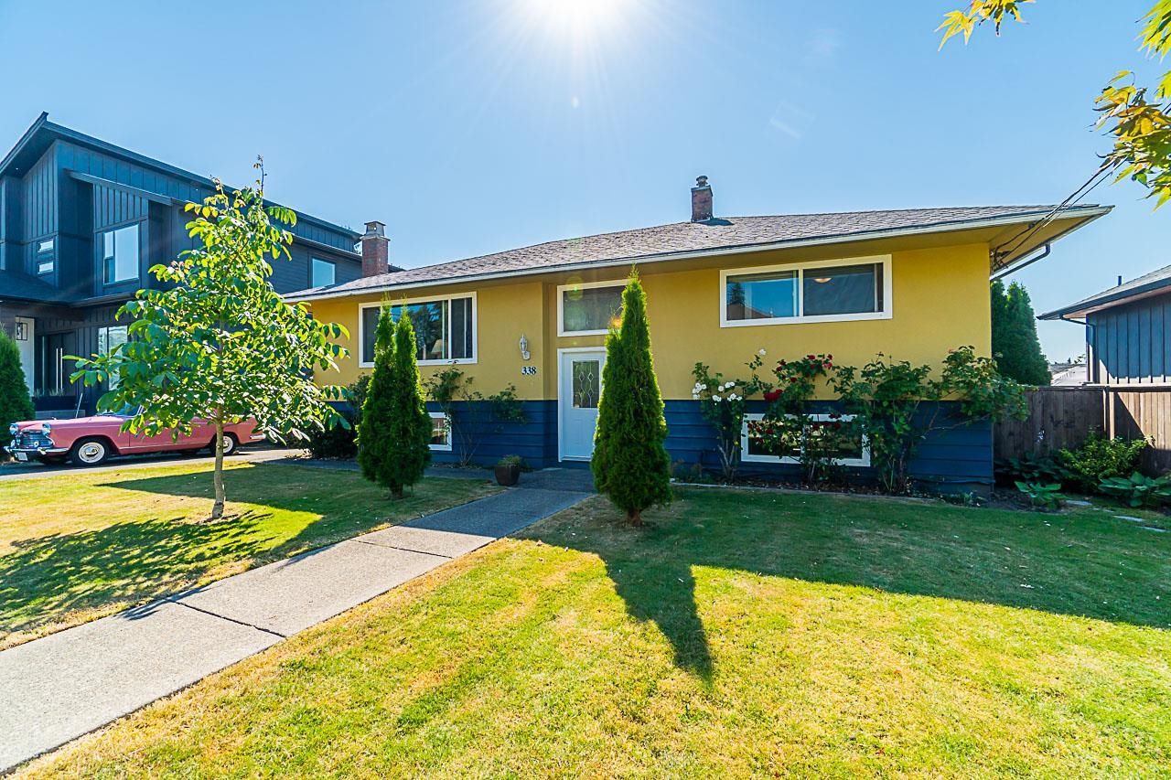 Main Photo: 338 LEROY Street in Coquitlam: Central Coquitlam House for sale : MLS®# R2713618