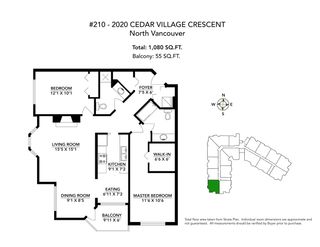 Photo 13: 210 2020 CEDAR VILLAGE Crescent in North Vancouver: Westlynn Condo for sale : MLS®# R2482683
