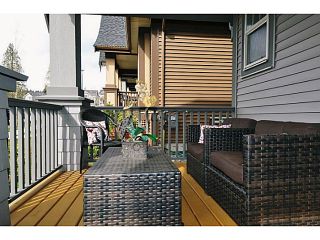 Photo 17: 1385 TRAFALGAR Street in Coquitlam: Burke Mountain House for sale in "MERIDIAN HEIGHTS" : MLS®# V1054846