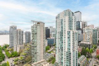 Photo 12: 2501 1331 W GEORGIA Street in Vancouver: Coal Harbour Condo for sale in "THE POINT" (Vancouver West)  : MLS®# R2879311