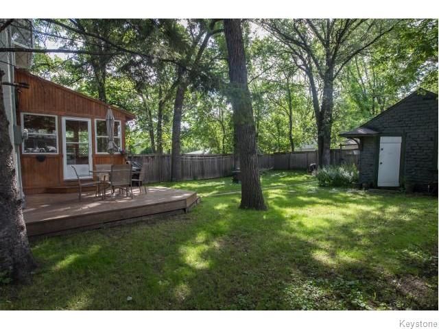 Photo 14: Photos: 274 Ashland Avenue in Winnipeg: Riverview Residential for sale (1A)  : MLS®# 1620228