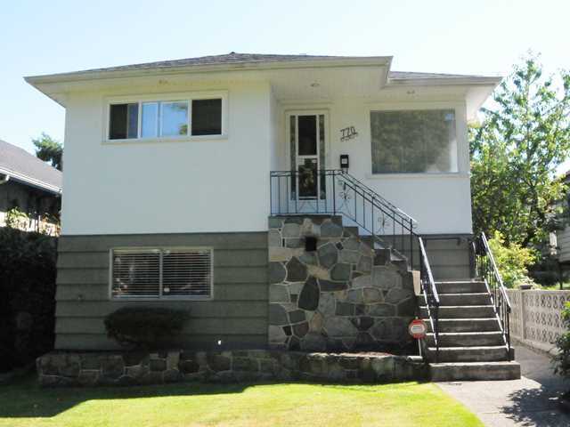 Main Photo: 770 E 22ND Avenue in Vancouver: Fraser VE House for sale (Vancouver East) 