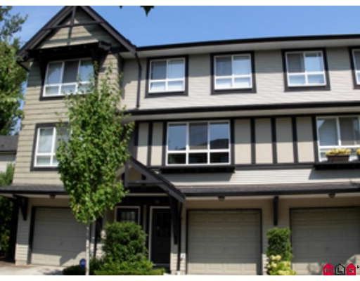 Main Photo: 28 6747 203RD Street in Langley: Willoughby Heights Townhouse for sale in "Sagebrook" : MLS®# F2824967
