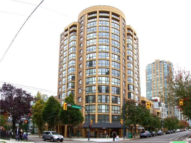 Main Photo: # 1001 488 HELMCKEN ST in Vancouver: Yaletown Condo for sale (Vancouver West)  : MLS®# V1039770