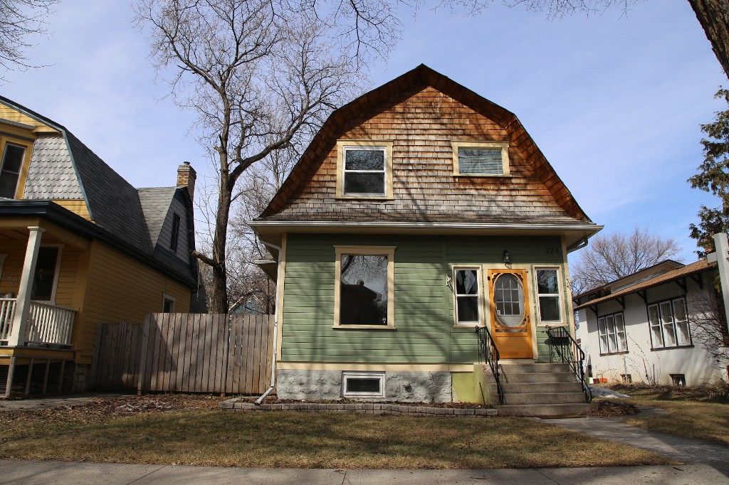 Photo 1: Photos: 224 Lipton Street in winnipeg: Wolseley Single Family Detached for sale (West Winnipeg)  : MLS®# 1407760
