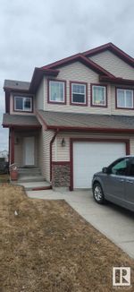 Main Photo: 5985 164 Avenue in Edmonton: Zone 03 House Half Duplex for sale : MLS®# E4384496