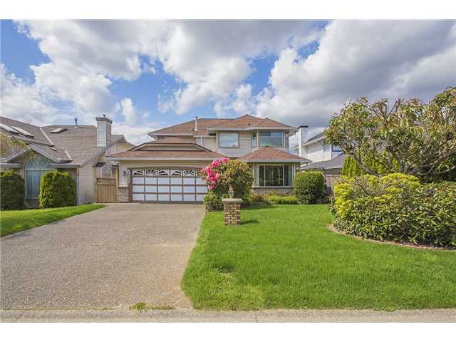 Main Photo: 1265 BENNECK Way in Port Coquitlam: Citadel PQ House for sale in "CITADEL HEIGHTS" : MLS®# V1126621