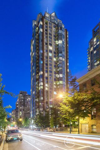 Photo 1: 1106 939 HOMER STREET in Vancouver: Yaletown Condo for sale (Vancouver West)  : MLS®# R2710032