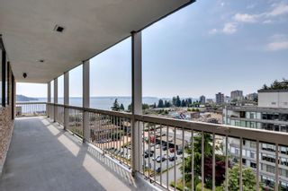 Photo 25: 802 1390 DUCHESS Avenue in West Vancouver: Ambleside Condo for sale in "Westview Terrace" : MLS®# R2785915