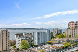 Photo 2: 901 570 18TH Street in West Vancouver: Ambleside Condo for sale in "THE WENTWORTH" : MLS®# R2874858