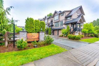 Photo 1: 10 22206 124 Avenue in Maple Ridge: West Central Townhouse for sale : MLS®# R2562378