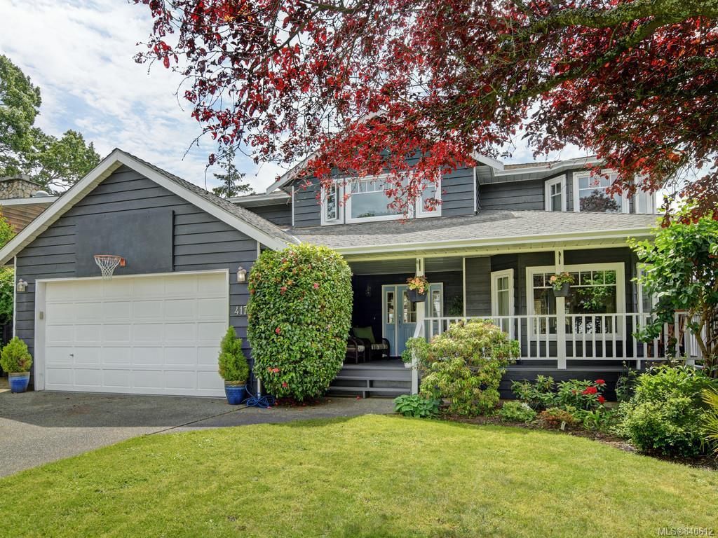 Main Photo: 4178 Thornhill Cres in Saanich: SE Lambrick Park House for sale (Saanich East)  : MLS®# 840612
