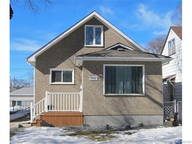 Main Photo: 709 Bond Street in Winnipeg: Transcona Residential for sale (North East Winnipeg)  : MLS®# 1605755