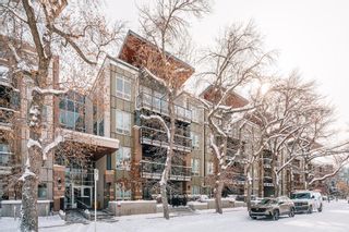 Photo 1: 420 823 5 Avenue NW in Calgary: Sunnyside Apartment for sale : MLS®# A2026846