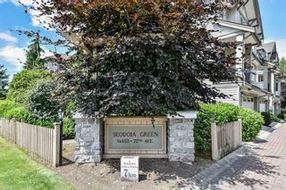 Photo 28: 16 14453 72 Avenue in Surrey: East Newton Townhouse for sale in "SEQUOIA GREEN" : MLS®# R2474534