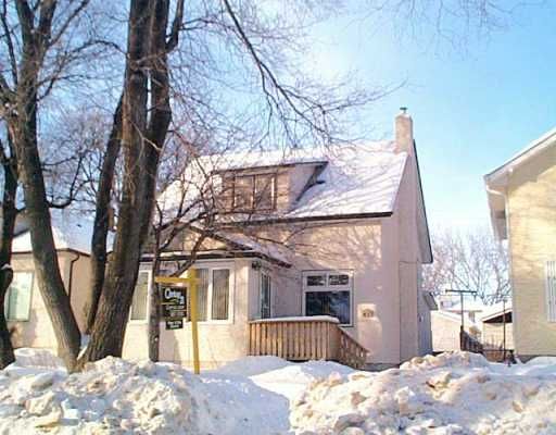 Main Photo: 437 DE LA MORENIE Street in WINNIPEG: St Boniface Single Family Detached for sale (South East Winnipeg)  : MLS®# 2601495
