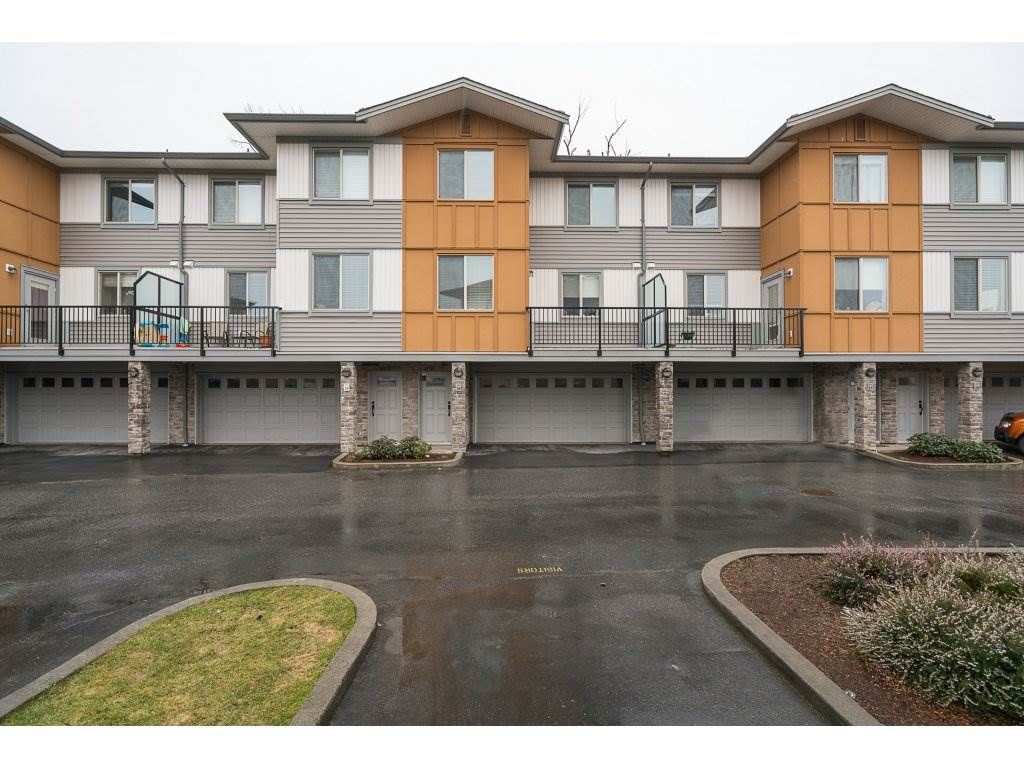 Main Photo: 28 34248 KING Road in Abbotsford: Poplar Townhouse for sale in "ARGYLE" : MLS®# R2148392