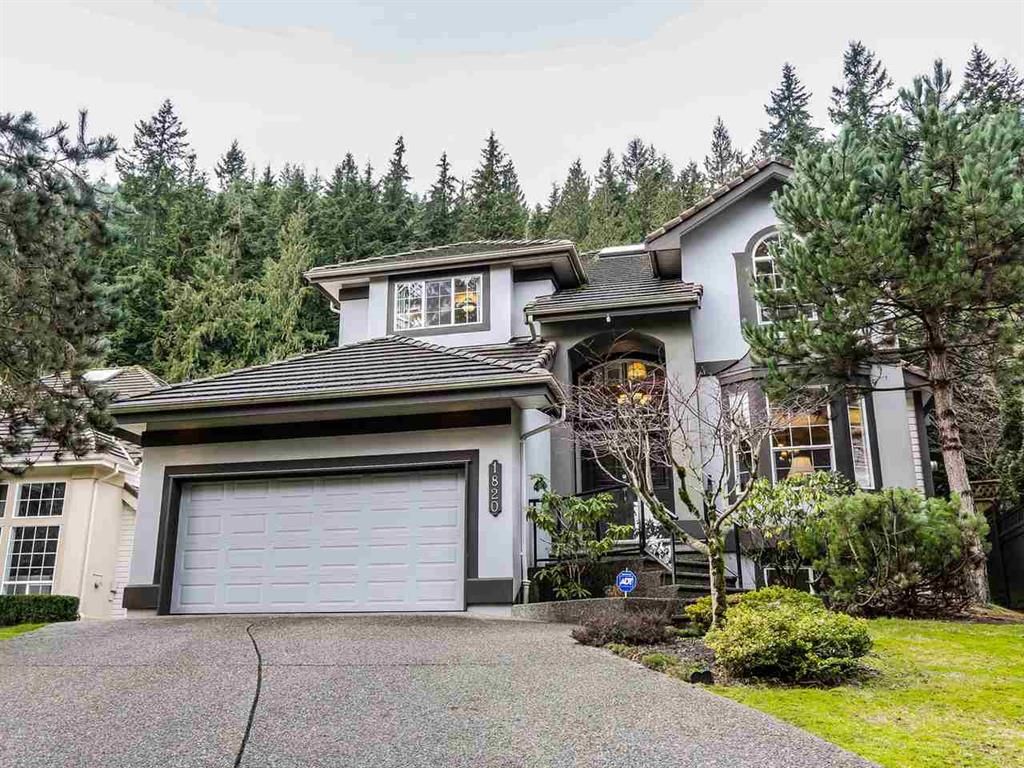 Main Photo: 1820 CAMELBACK COURT in Coquitlam: Westwood Plateau House for sale : MLS®# R2029883