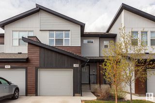Photo 1: 1823 KEENE Crescent in Edmonton: Zone 56 House Half Duplex for sale : MLS®# E4293751