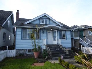 Photo 1: 2779 NANAIMO Street in Vancouver: Grandview VE House for sale (Vancouver East)  : MLS®# R2023376