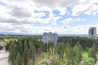 Photo 2: 2404 1182 WESTWOOD Street in Coquitlam: North Coquitlam Condo for sale in "SOPHORA AT THE PARK BY POLYGON" : MLS®# R2880816