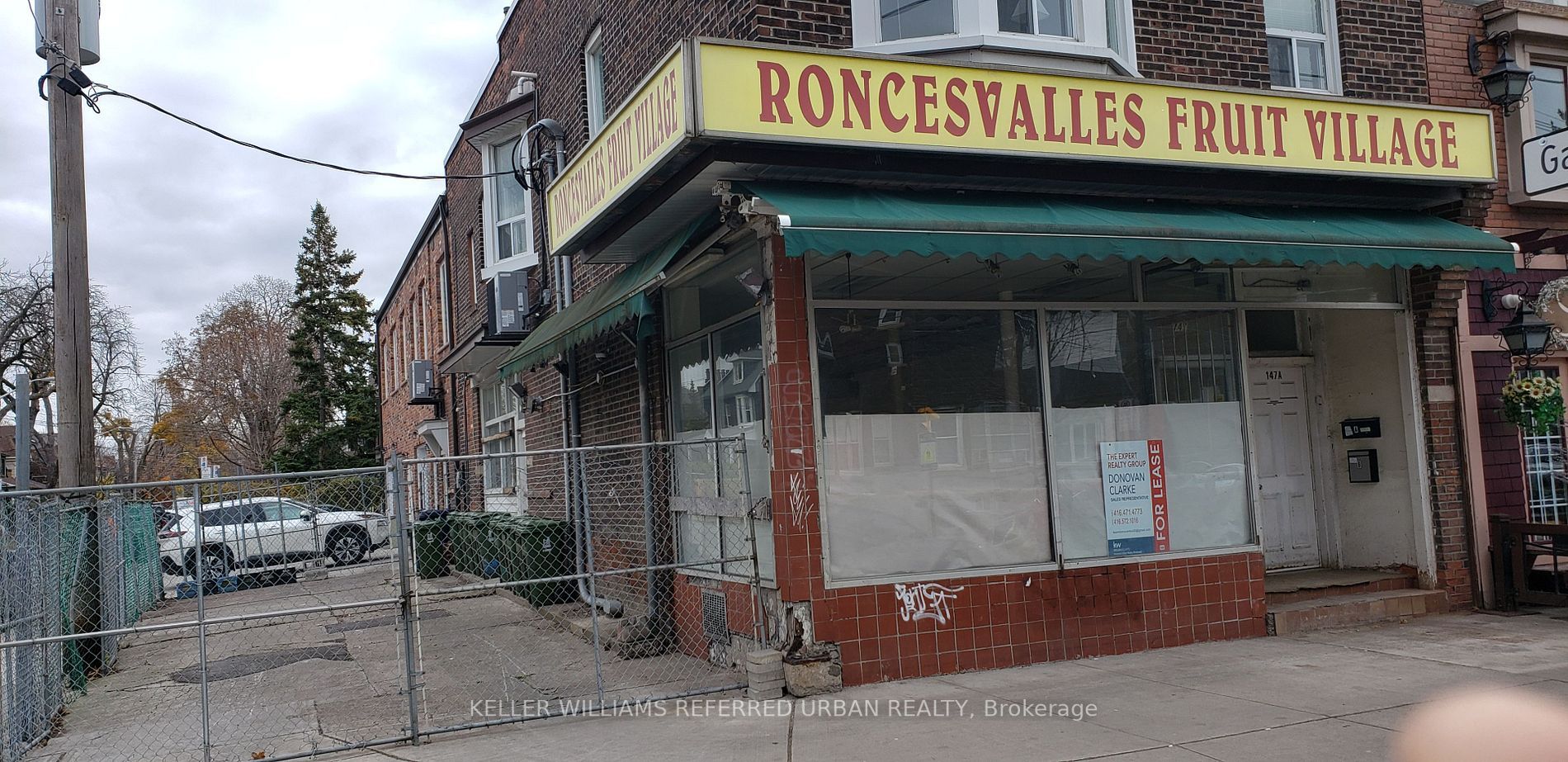 Main Photo: 147 Roncesvalles Avenue in Toronto: Roncesvalles Property for lease (Toronto W01)  : MLS®# W7338544